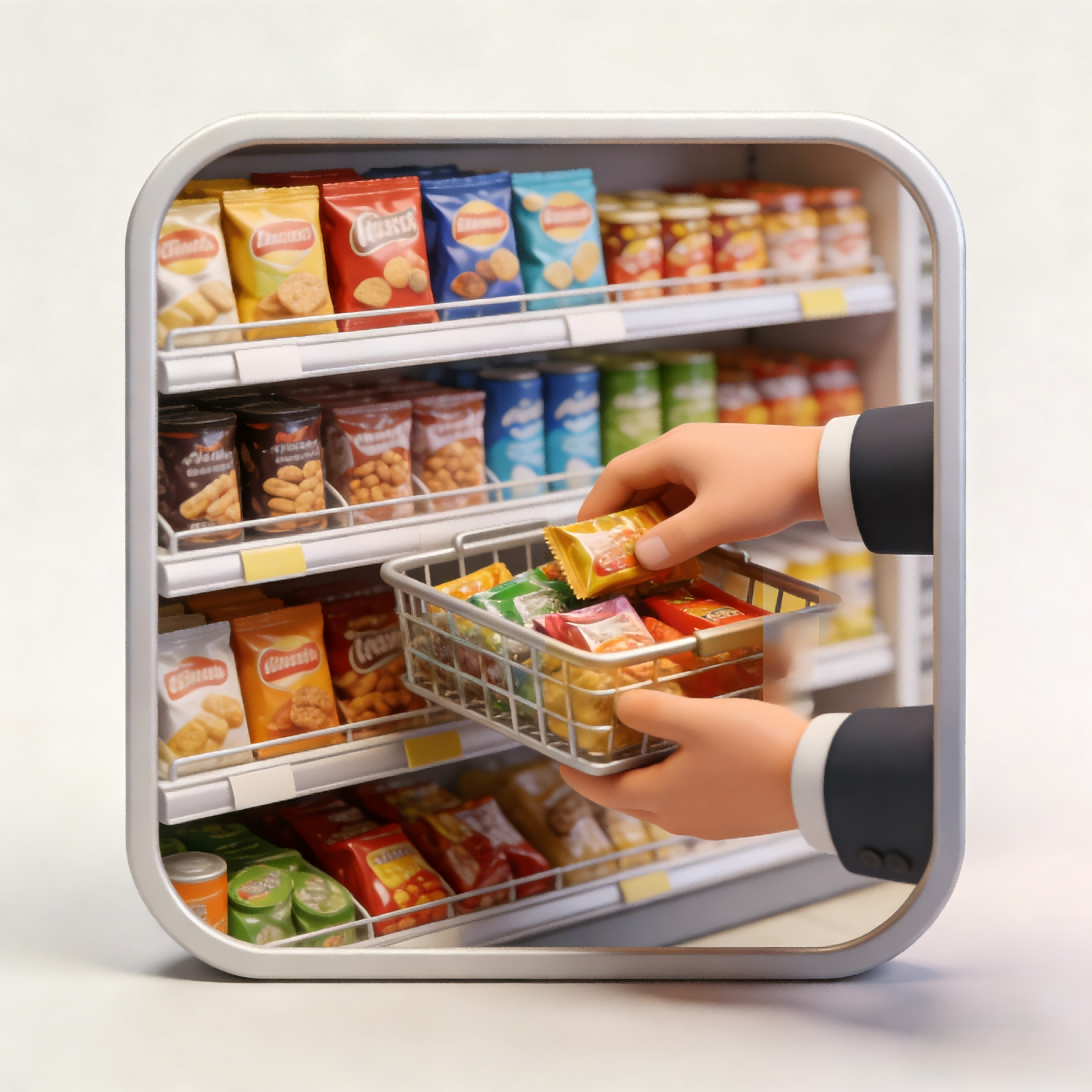 陈列优化与商品补货服务